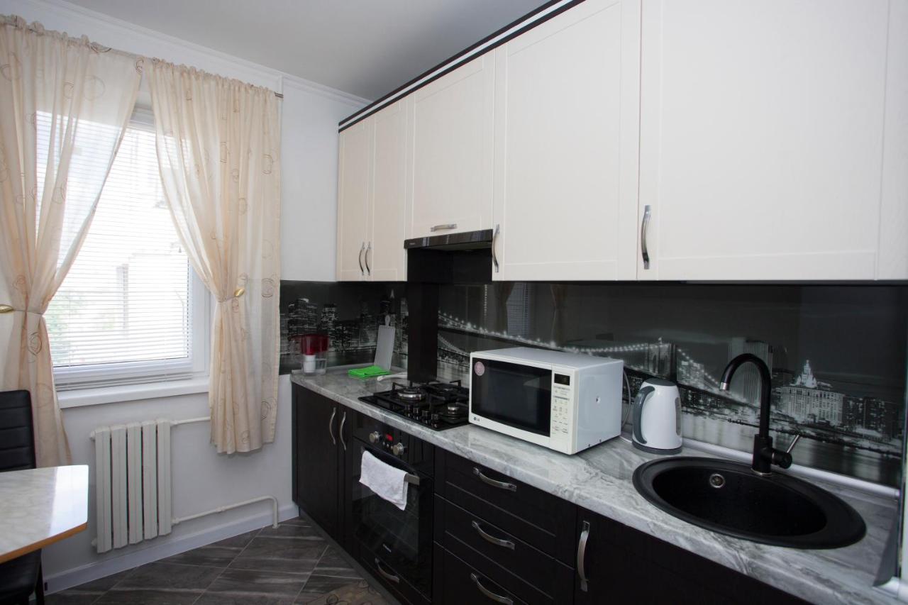 Apartmán Apartament Curat Si Confortabil Str. Ismail 86 In Centrul Chisinaului Exteriér fotografie