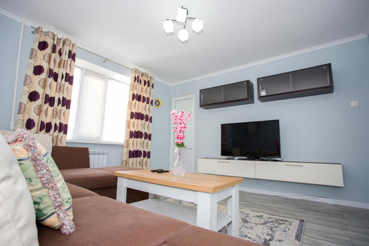 Apartmán Apartament Curat Si Confortabil Str. Ismail 86 In Centrul Chisinaului Exteriér fotografie