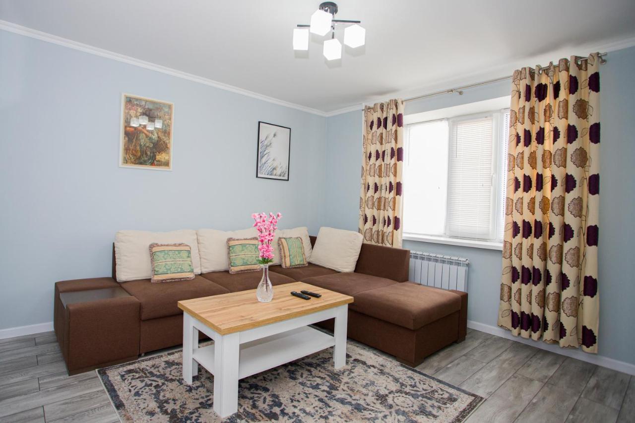 Apartmán Apartament Curat Si Confortabil Str. Ismail 86 In Centrul Chisinaului Exteriér fotografie