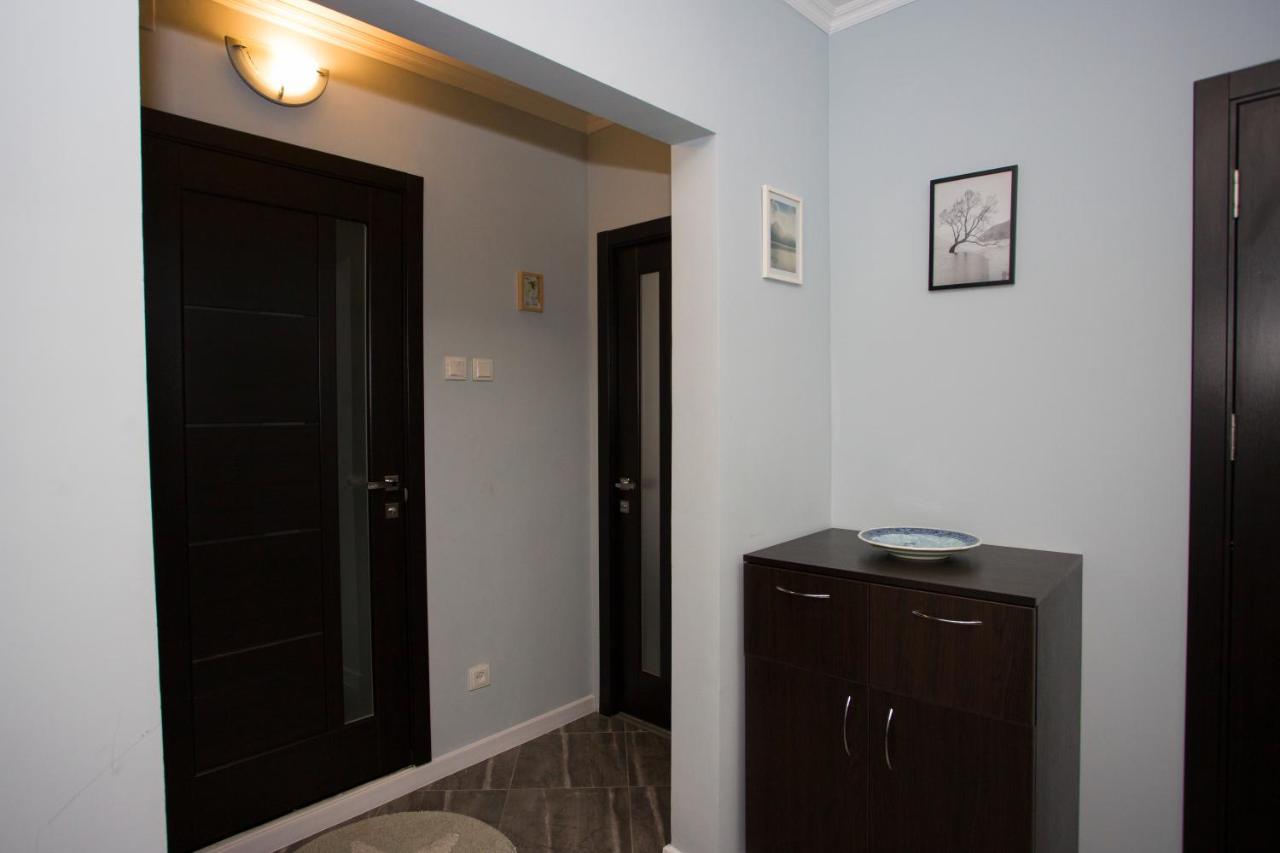 Apartmán Apartament Curat Si Confortabil Str. Ismail 86 In Centrul Chisinaului Exteriér fotografie