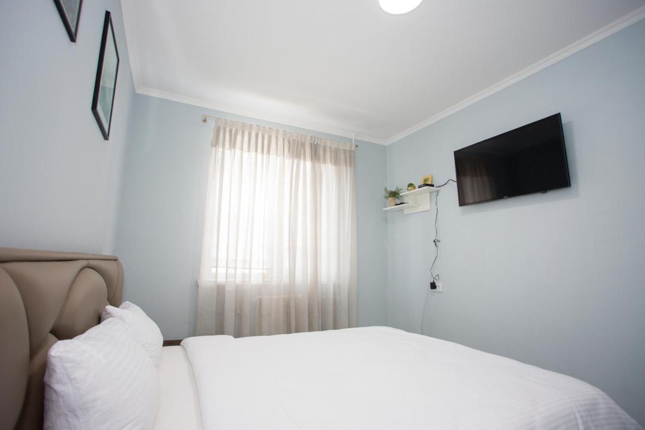 Apartmán Apartament Curat Si Confortabil Str. Ismail 86 In Centrul Chisinaului Exteriér fotografie