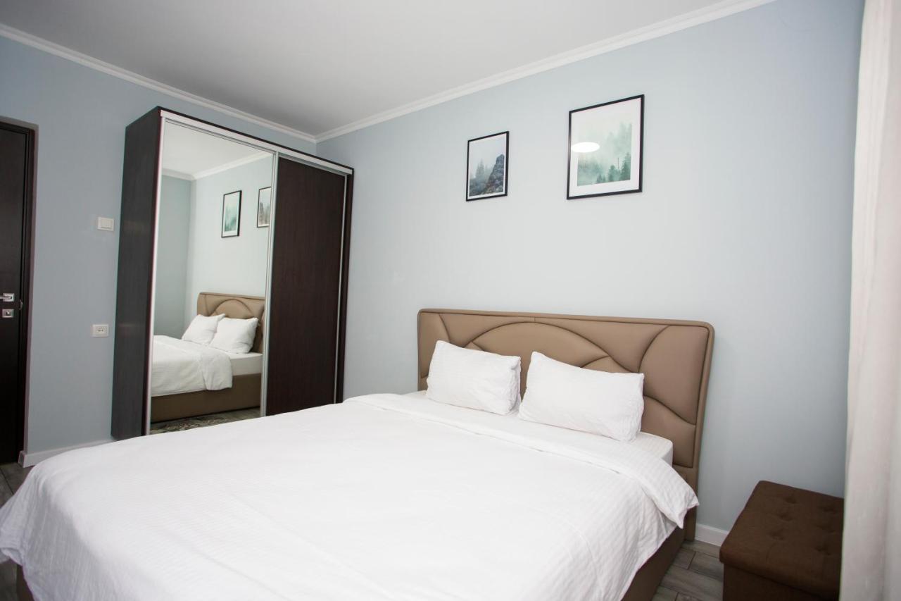 Apartmán Apartament Curat Si Confortabil Str. Ismail 86 In Centrul Chisinaului Exteriér fotografie